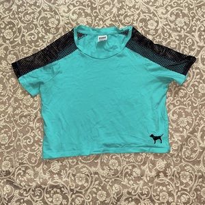 PINK Victoria’s Secret casual/workout crop top